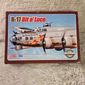 Minicraft 1/144 B-17G Flying Fortress Bit o' Lace Model Kit 14519 New Open Box